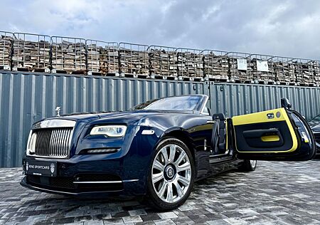 Rolls-Royce Dawn Bi-Color Carplay Bespoke Interieur