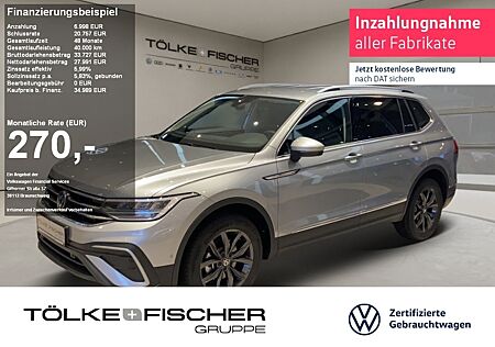VW Tiguan Allspace Volkswagen 1.5 TSI ACT Move Virtual ACC LM