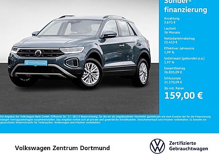 VW T-Roc Volkswagen 1.5 LIFE NAVI ALU CARPLAY SITZHEIZUNG LED