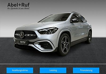Mercedes-Benz GLA 200 AMG+DISTR+LED+NIGHT+Ambi+TotW+AHK+360°