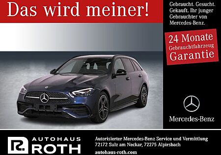 Mercedes-Benz C 180 T Edition AMG Night Digital Light Distr.