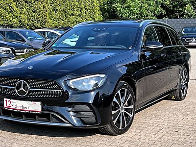 Mercedes-Benz E300de AMG LINE 4Matic-DISTRONIC-TOTWNKL-SPUR-
