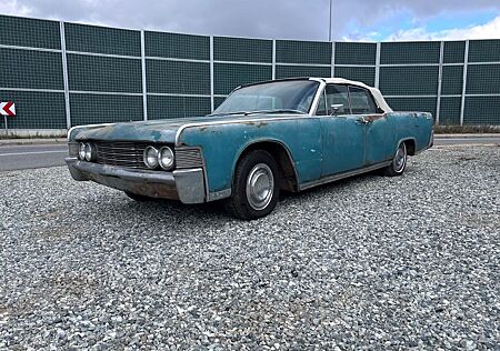 Lincoln Continental Convertibe 65