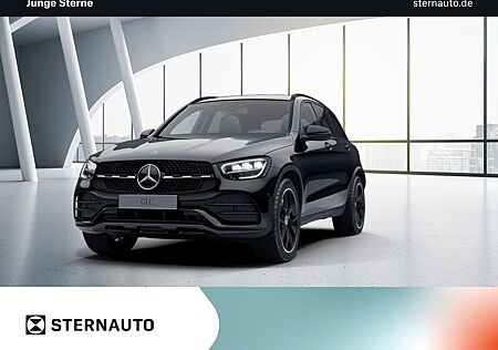 Mercedes-Benz GLC 400 d 4M AMG Line Plus Distr LEd RüCam AHK
