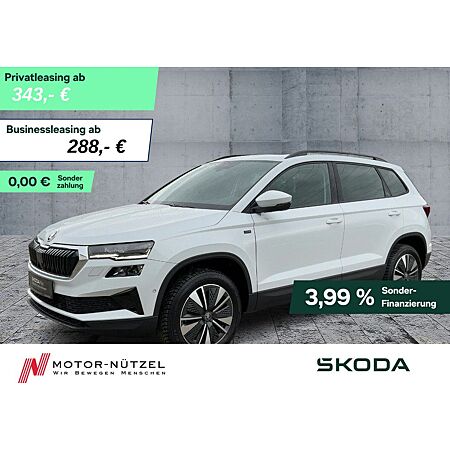 Skoda Karoq leasen