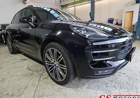 Porsche Macan Turbo Performance*PANO*LED*BOSE*SAGA*CRONO