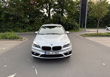 BMW 2er 220 Gran Tourer 220d AHK TÜV Neu Bremsen neu