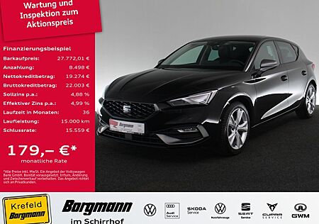 Seat Leon TSI 1.5 eTSI 110 kW FR MATRIX-LED ACC SHZ