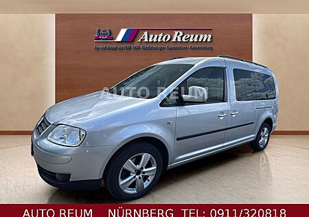 VW Caddy Volkswagen Maxi Life Gewinner A/C Navi 7Sitzer AHK