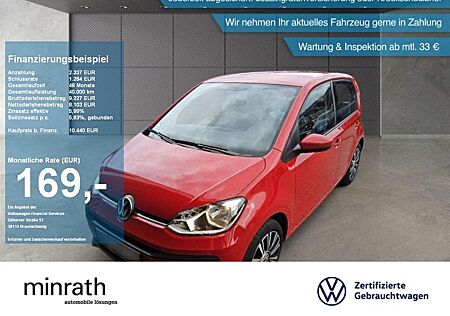VW Up gebraucht kaufen VW Up Volkswagen ! 1.0 BMT ! move Facelift