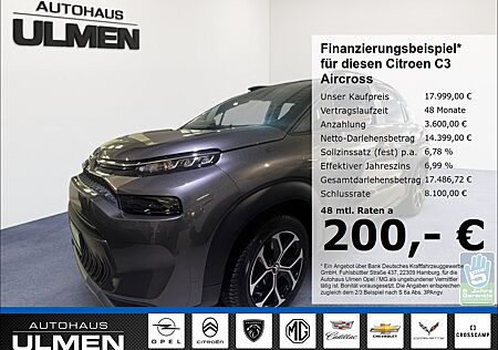 Citroën C3 Aircross C-Series Touch-Radio+BT LED-Scheinwe