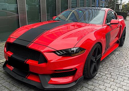 Ford Mustang GT 5.0 V8 Automatik*Leder*RFK*20 Zoll*