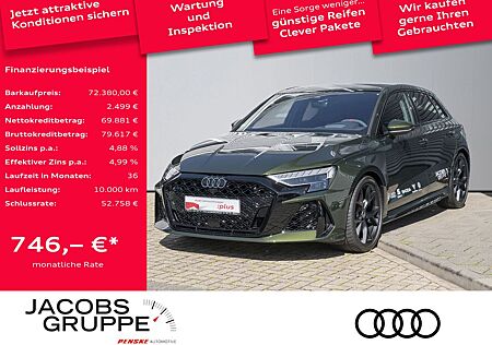 Audi RS3 RS 3 Sportback S tronic 280 Km/h RS-AGA*ACC*Matr