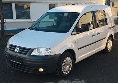 VW Caddy Volkswagen 1,9 TDI Kasten ,1.Hand,Klima,PDC,RCD 310