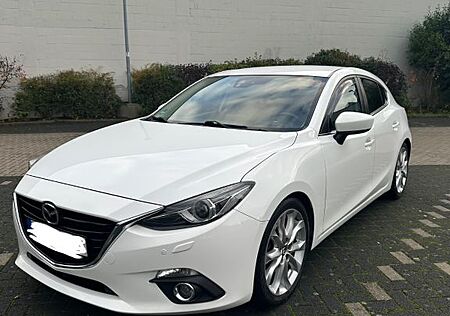 Mazda 3 2.2 Diesel 150 PS Sports-Line Xenon Navi