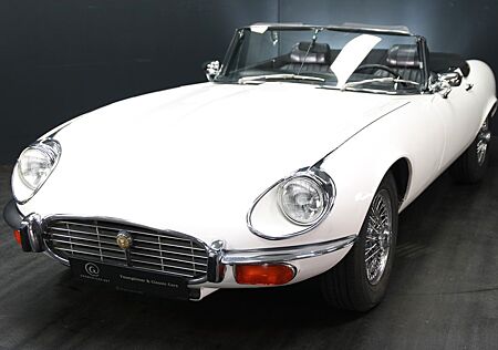 Jaguar E-Type V 12 Roadster 5-Gang Schaltung !