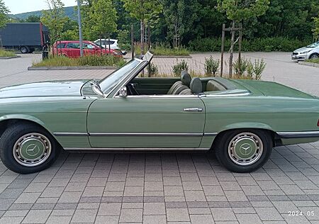 Mercedes-Benz SL 450 1972.