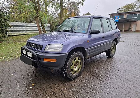 Toyota RAV 4 RAV4 4x4 Allradantrieb offroad Paket