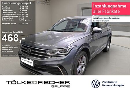 VW Tiguan Allspace Volkswagen 2.0 TDI 4Motion R-Line DCC AHK