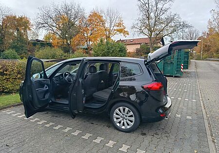 Opel Zafira Tourer 1,6 Turbo Automatik, 7 Sitzer