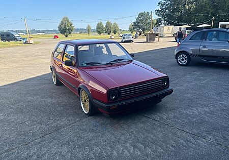 VW Golf Volkswagen 2 1.8l RP 90 PS