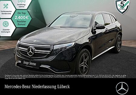 Mercedes-Benz EQC 400 4M/AMG/Distr/SHD/360°/Multi/Advanc/Easy