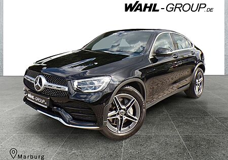 Mercedes-Benz GLC 300 d 245 Coupe AMG-line*StHz*Kam360*