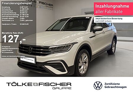 VW Tiguan Allspace Volkswagen 1.5 TSI ACT Life AHK Virtual LM