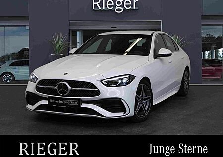 Mercedes-Benz C 300 d AMG AHK*Spurhalte*SHZ*LED*Keyless*Kamera