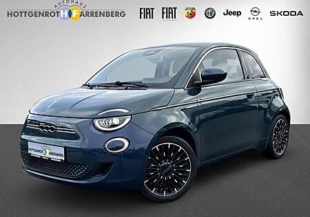Fiat 500E La Prima Navi LED Apple CarPlay