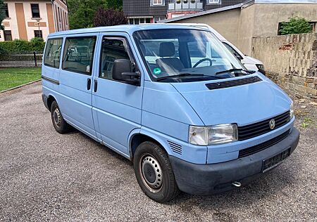 VW T4 Kombi Volkswagen T4 inkl. Bettgestell, Alarmanlage, grüne Plakett