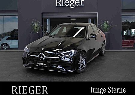 Mercedes-Benz C 220 d AMG AHK*Spurhalte*SHZ*LED*Keyless*Kamera