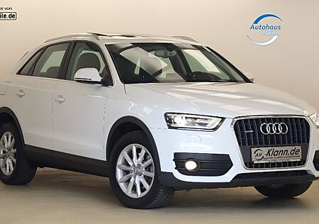 Audi Q3 2.0TFSI 211PS S-Tronic quattro Pano Standheiz
