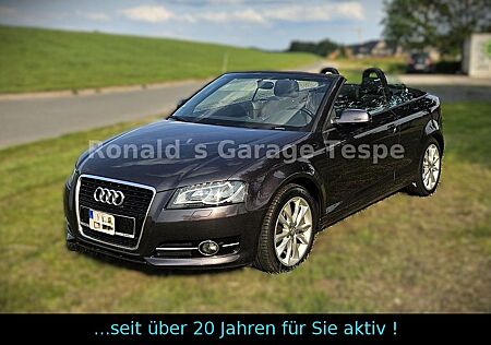 Audi A3 Cabriolet 1.4 - 1.Hd. - SHZ - Navi - Xenon