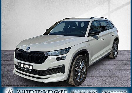 Skoda Kodiaq 2,0 TDI 4x4 Sportline AHV ACC Matrix RKam