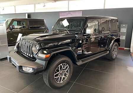 Jeep Wrangler Sahara PHEV 4xe Sky-One-Touch