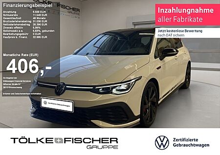 VW Golf Volkswagen VIII 2.0 TSI GTI Clubsport ACC AUT Kam. LED
