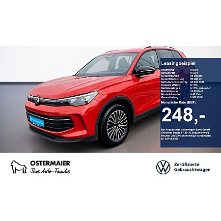 VW Tiguan leasen