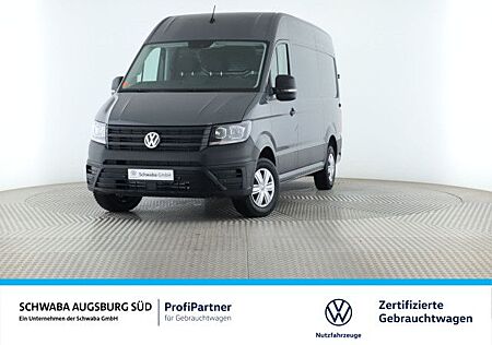 VW Crafter Volkswagen 35 Kasten MR HD 2,0 TDI AUTOMATIK