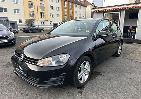 VW Golf Volkswagen VII Lim*BMT*1.Hand*Unfallfrei*Scheckheft*