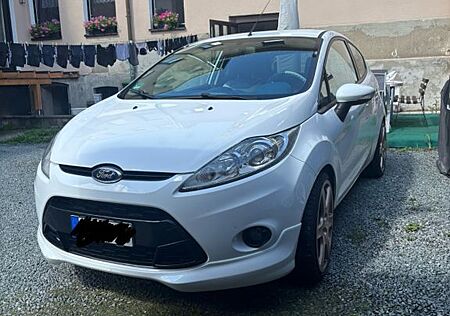 Ford Fiesta 1,6 Ti-VCT Sport Sport