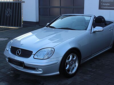 Mercedes-Benz SLK 200 Kompressor (VOLLLEDER,SITZHEIZUNG)