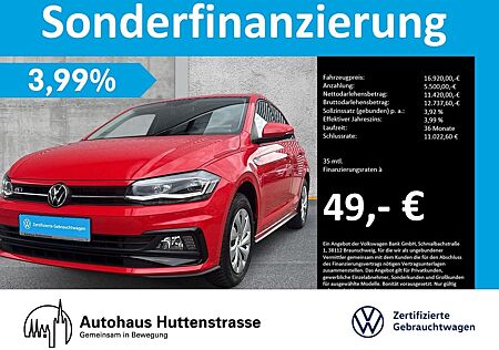 VW Polo Volkswagen 1.0 TSI R-Line LED APP SHZ ACC 17``