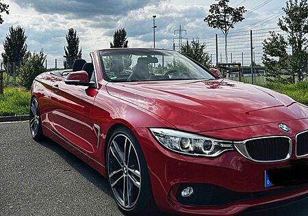 BMW 428i Cabrio org. 33.500km, Scheckheft gepflegt