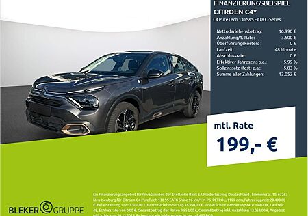 Citroën C4 PureTech 130 S&S EAT8 C-Series
