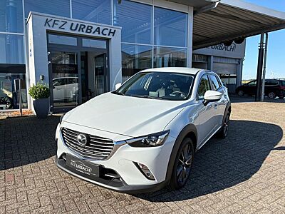 Mazda CX-3 Sports-Line Navi Kamera LED