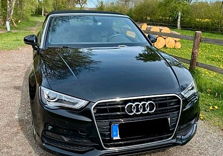 Audi Cabriolet A3 1.4 TFSI Ambition S-Line, Leder