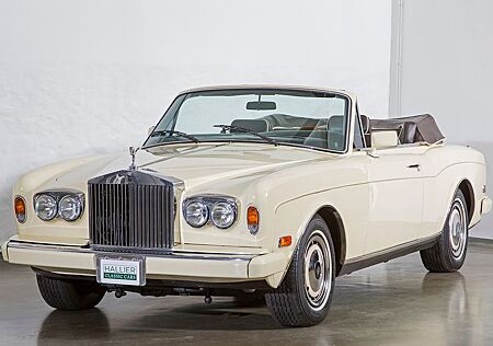 Rolls-Royce Corniche II Convertible aus Liebhaberhand