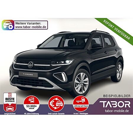 VW T-Cross leasen