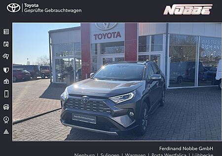 Toyota RAV 4 2.5 4x2 Hybrid Lounge